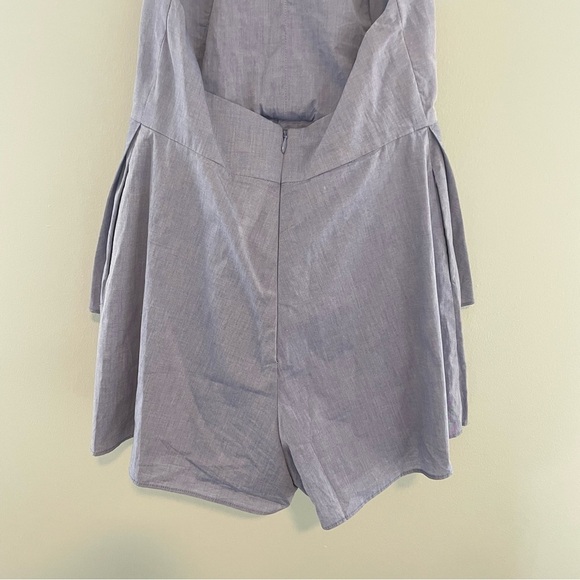 C/Meo Collective Conquer Shirting Romper Blue Small - Picture 10 of 13